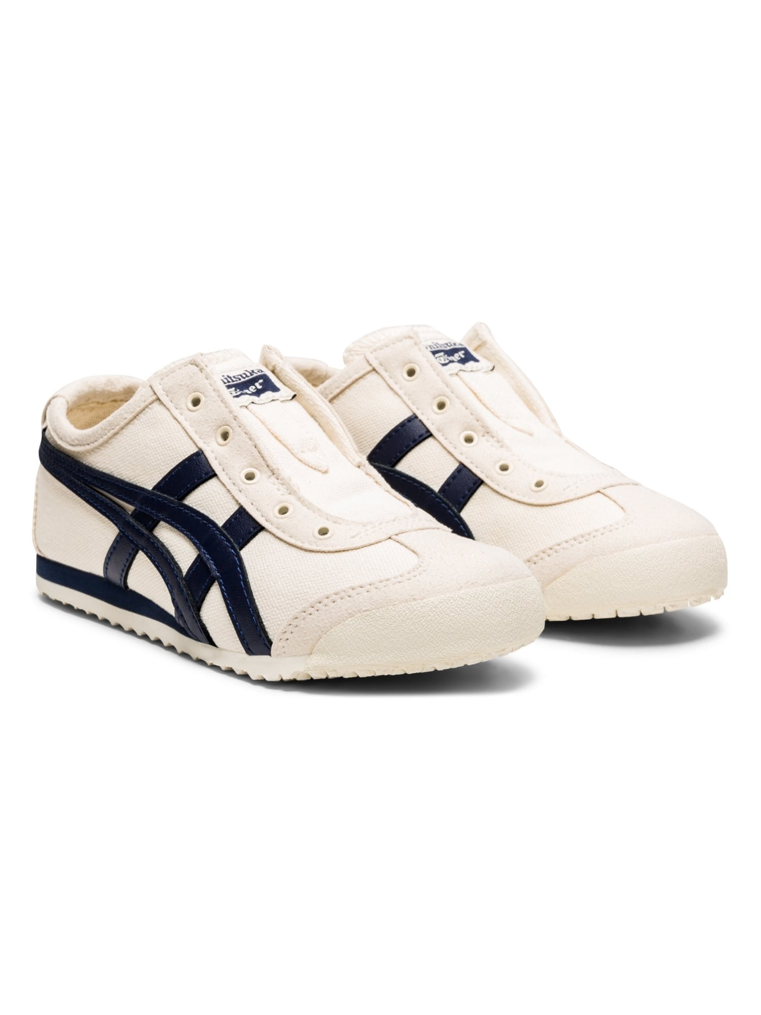 Детские слипоны MEXICO 66 Onitsuka Tiger, BIRCH/MIDNIGHT — фото 3