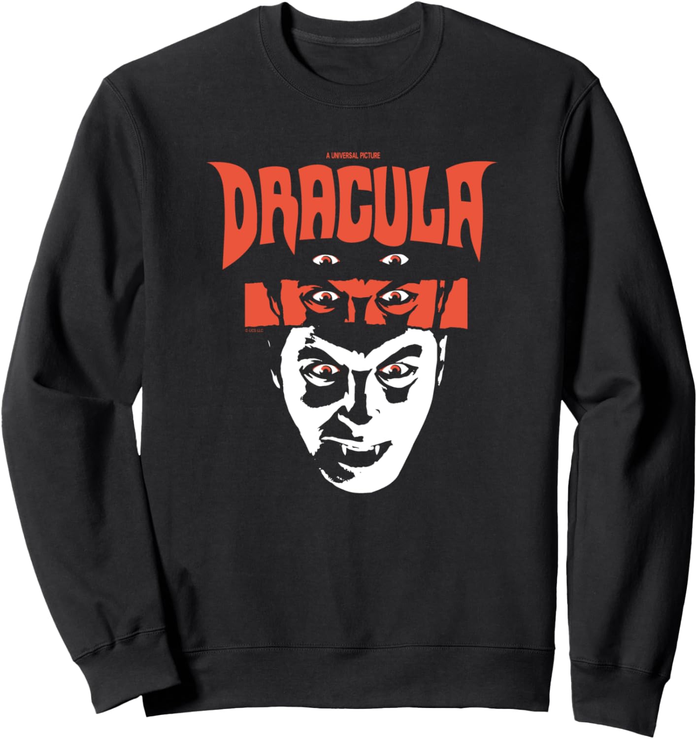 

Толстовка с изображением глаз Дракулы - официально лицензированная модель, черная Nbc, Черный, Толстовка с изображением глаз Дракулы - официально лицензированная модель, черная Nbc