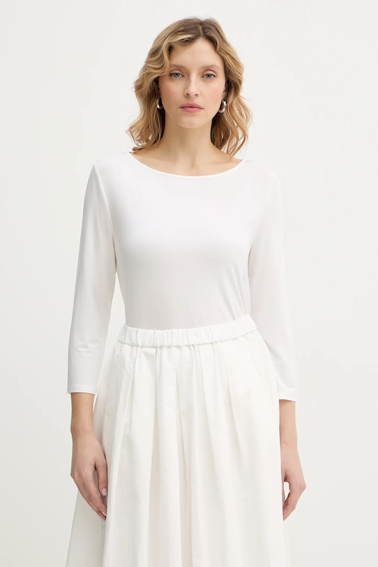 

Лонгслив евро Marella, бежевый