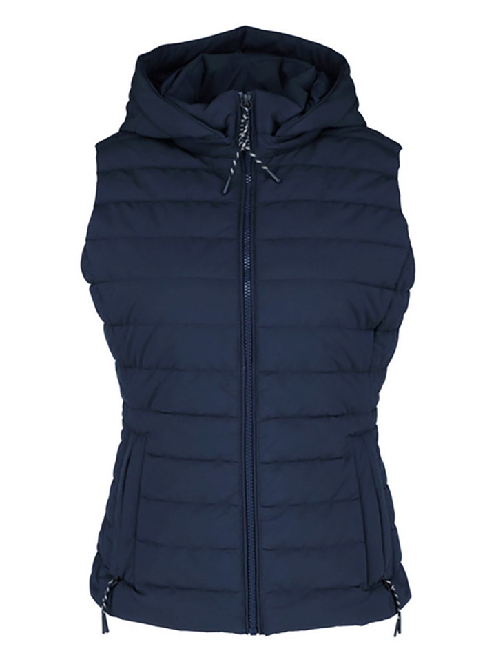 

Жилет ELBSAND, темно-синий