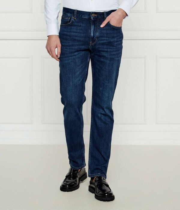 

Джинсы Tommy Hilfiger Denton прямой посадки, синий