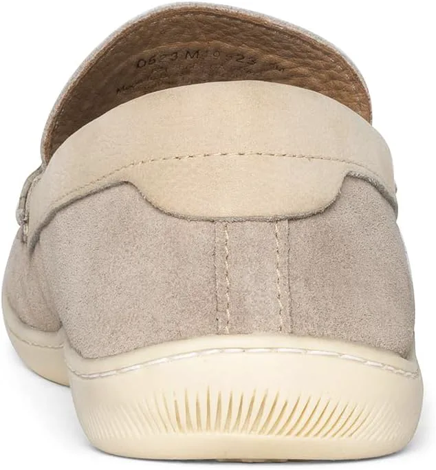 Мужские лоферы Donald Pliner London Slip-On - каблук 1 дюйм, классические туфли для мужчин, стелька с эффектом памяти, мужские туфли для вождения, удобные классические туфли Donald J Pliner — фото 3