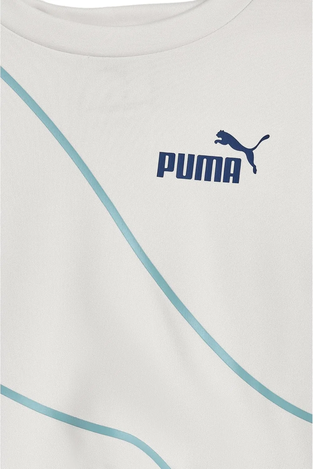 Спортивный набор PUMA футболка и шорты, Alpine Snow — фото 3