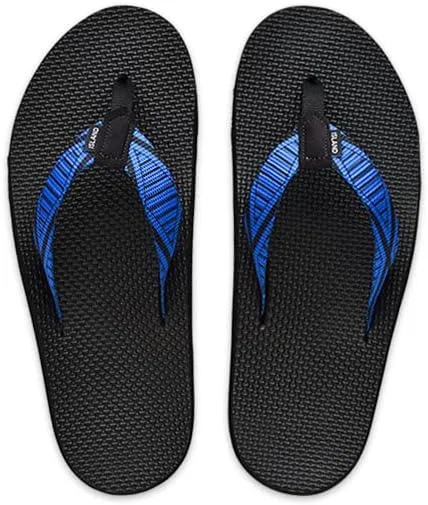 Сандалии водонепроницаемые Island Slipper, Tiki Blue