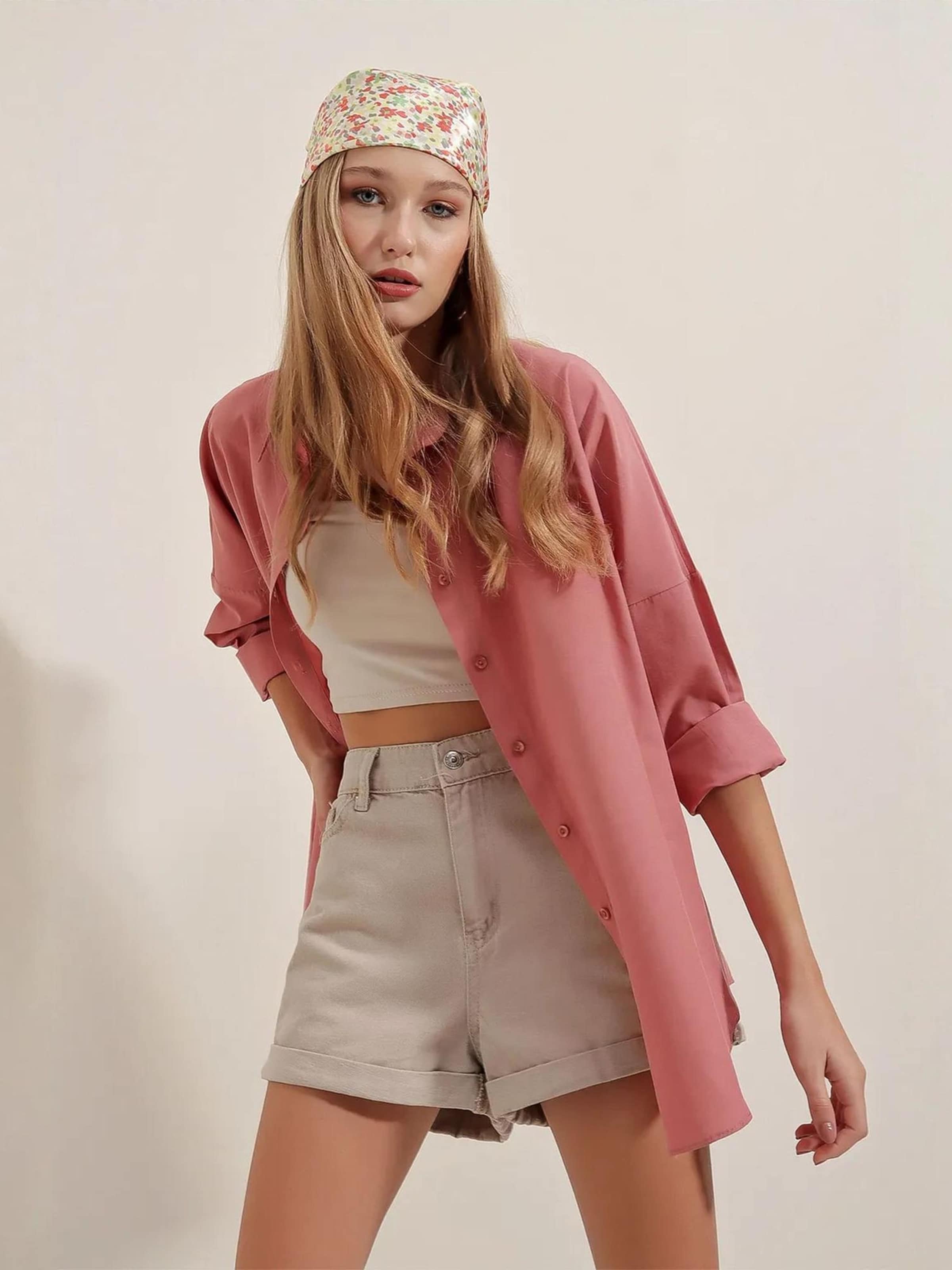 

Bigdart Блузка в цвете Rose