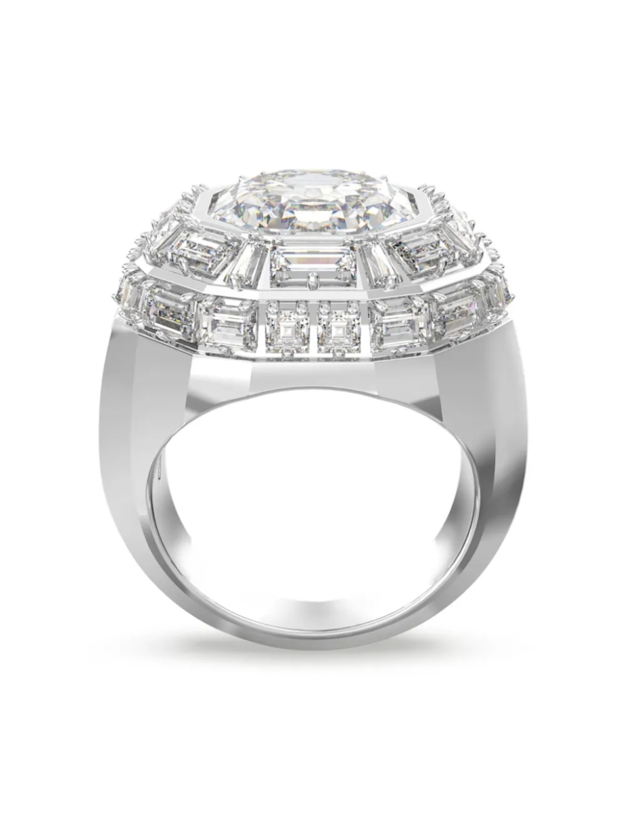 

Кольцо Swarovski Mesmera, серебряный
