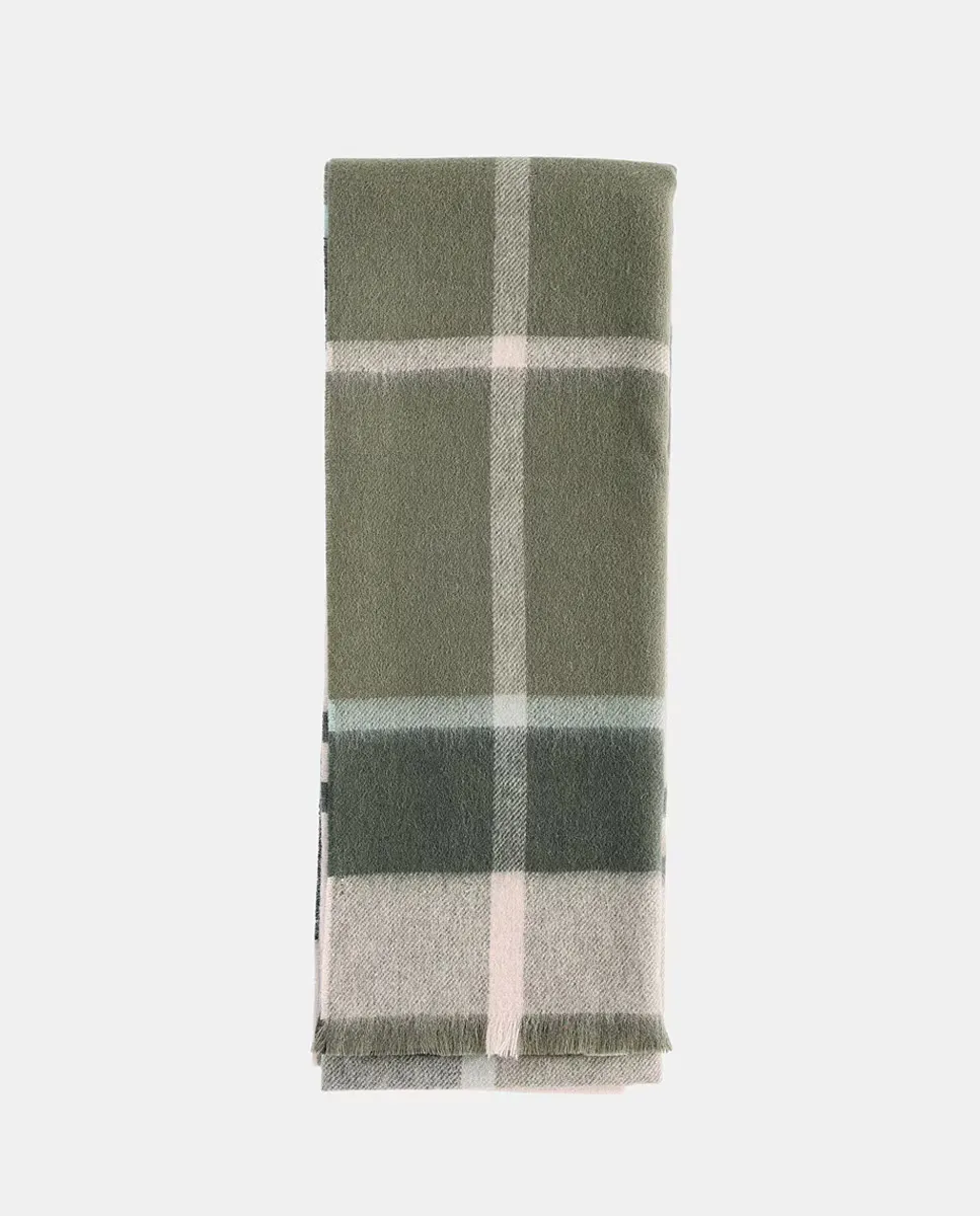 

Клетчатый патч Barbour, многоцветный