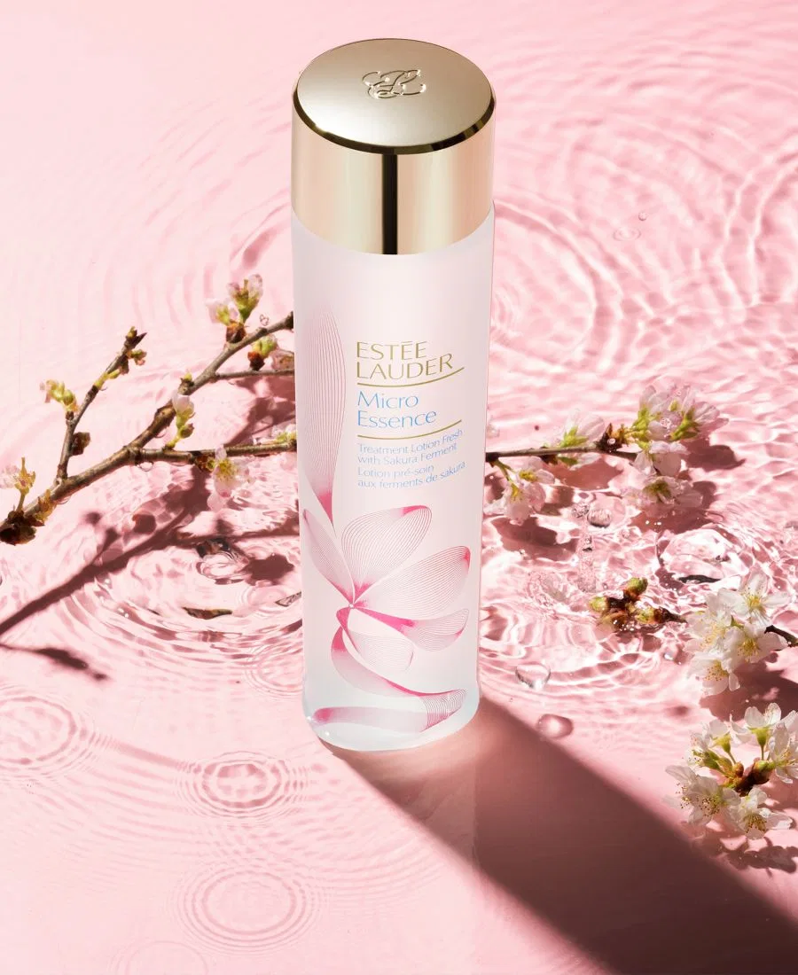 Тоник Estée Lauder — Micro Essence Treatment Lotion Toner Fresh с ферментированным экстрактом сакуры, Estee, 95 мл — фото 2