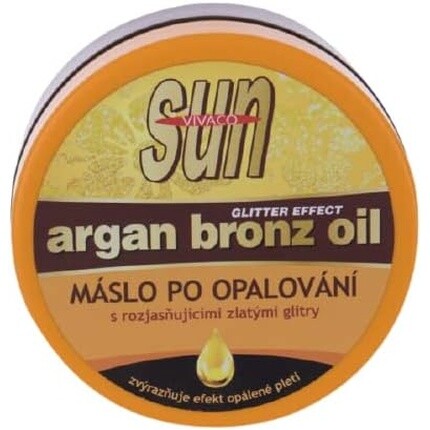 

Sun Argan Bronz Oil Блеск Масло после загара, Vivaco