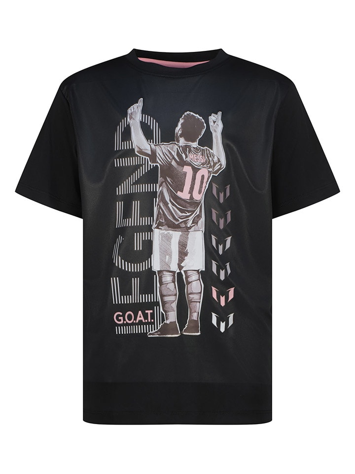 

Футболка Messi, цвет schwarz/rosa