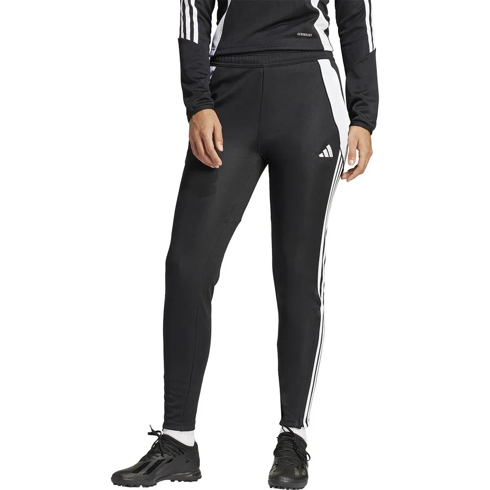 Брюки adidas Tiro24 tracksuit, черный — фото 4