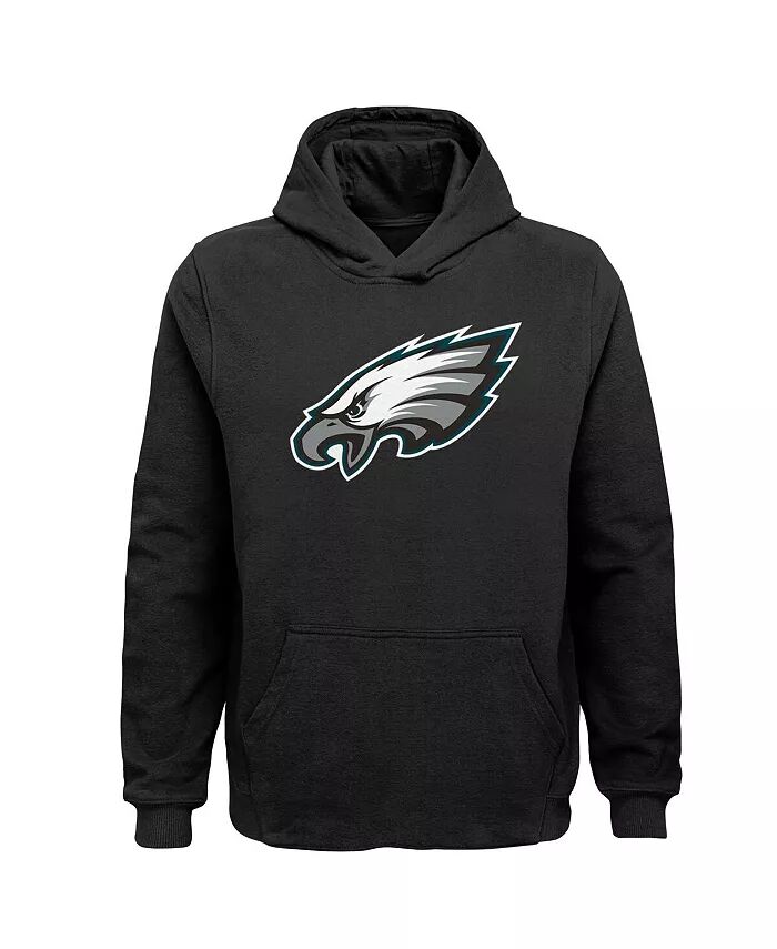 

Толстовка с капюшоном Big Boys Black Philadelphia Eagles Team Logo Outerstuff