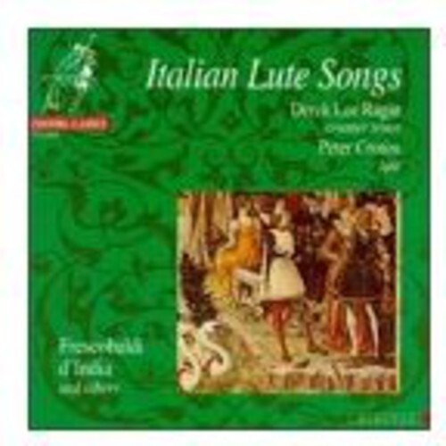 

CD диск Ragin, Derek Lee: Italian Lute Songs