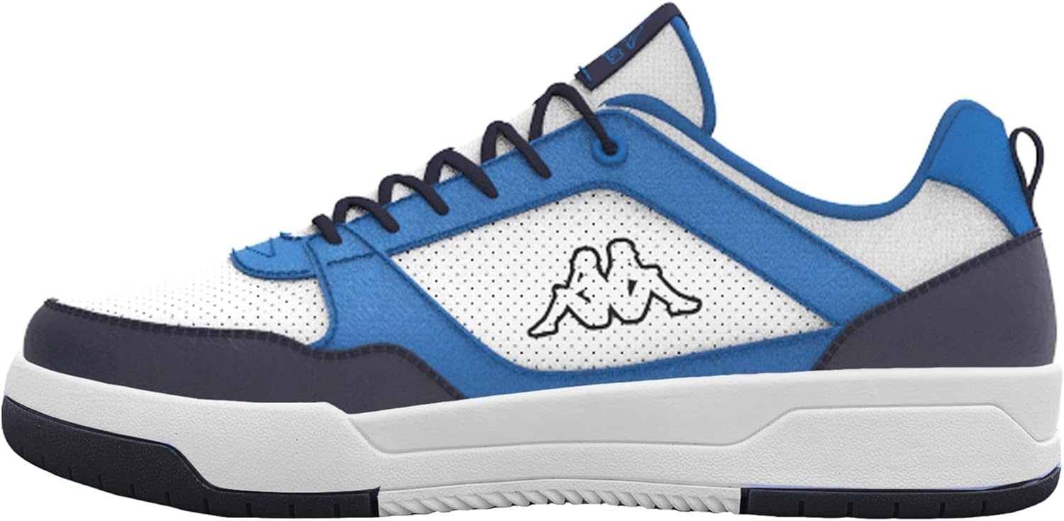 

Кроссовки Kappa Mens Logo Manis, белый/синий