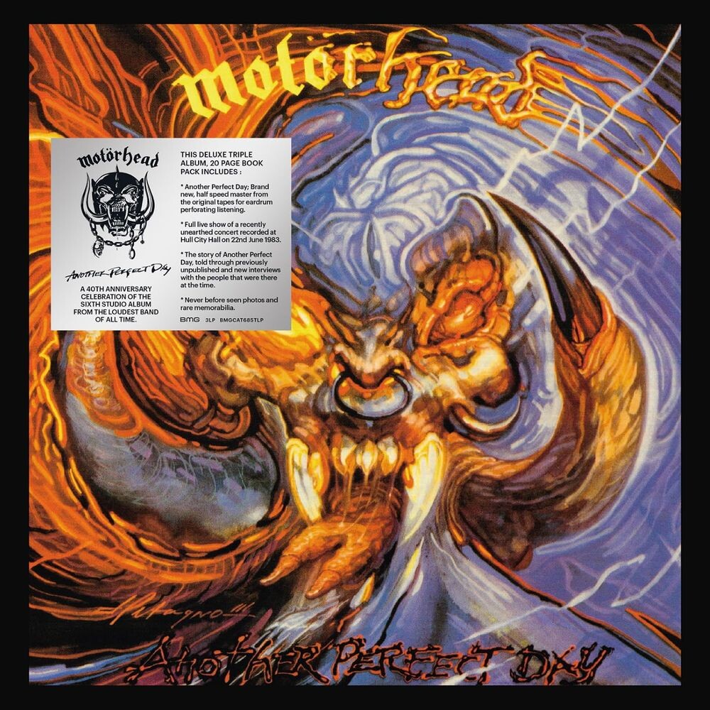 

Виниловая пластинка LP Another Perfect Day [40th Anniversary Deluxe Edition] - Motörhead