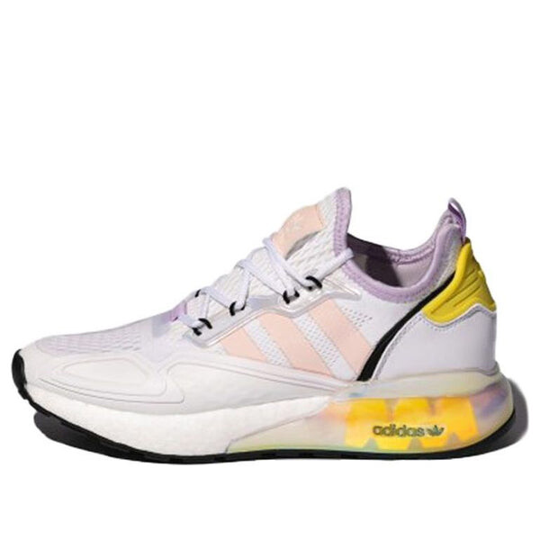 Кроссовки zx 2k boost Adidas, белый