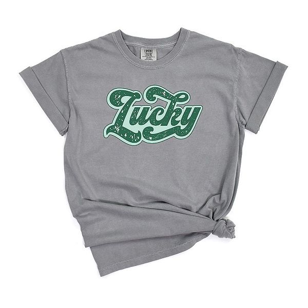 

Lucky retro грубый окрашенный футболка Simply Sage Market, Grey, Серый, Lucky retro грубый окрашенный футболка Simply Sage Market, Grey