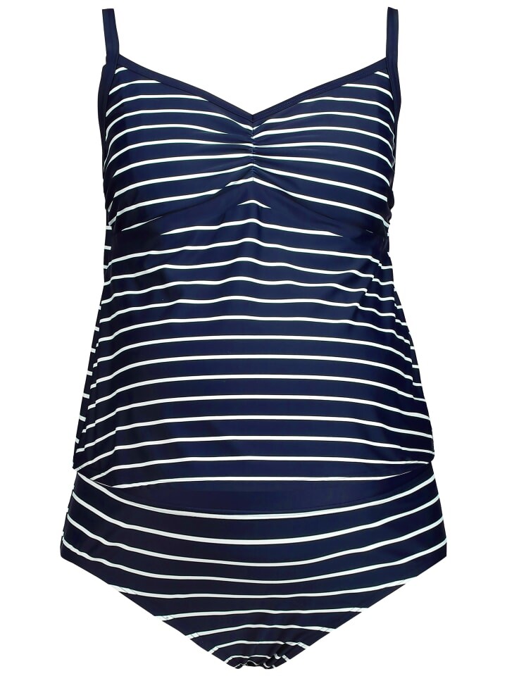 

Комплект бикини Ulla Popken Tankini, синий