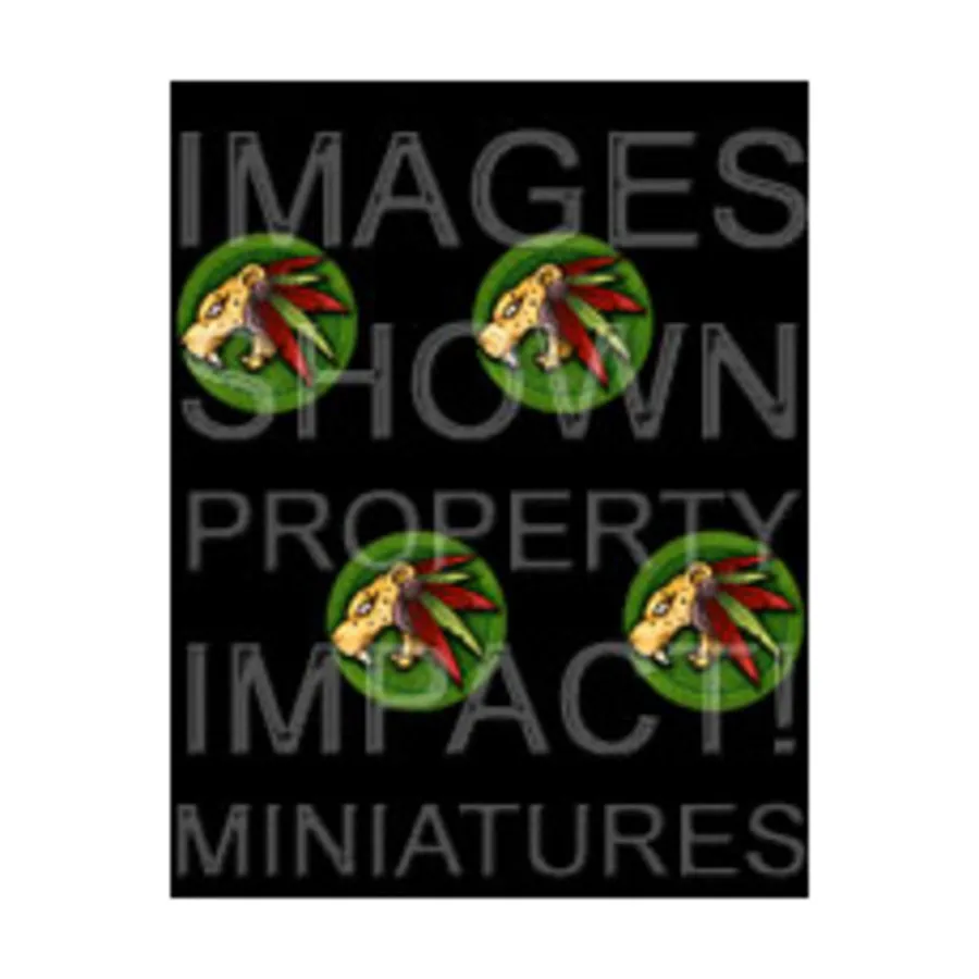 

Жетоны команды Amazon (4), Elfball Miniatures - Gaming Tokens