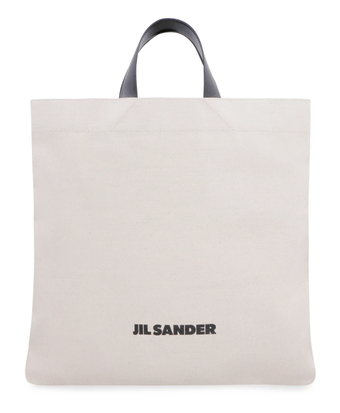 

Холщовая сумка-шоппер Jil Sander, бежевый