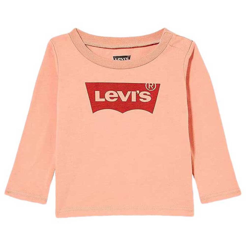 

Футболка Levi´s Batwing Long Sleeve Round Neck, оранжевый