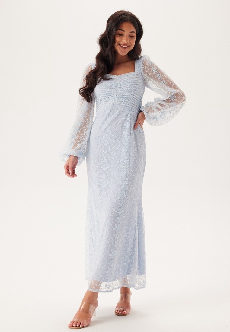 

Платье RUCHED Bubbleroom, цвет Light Blue Denim