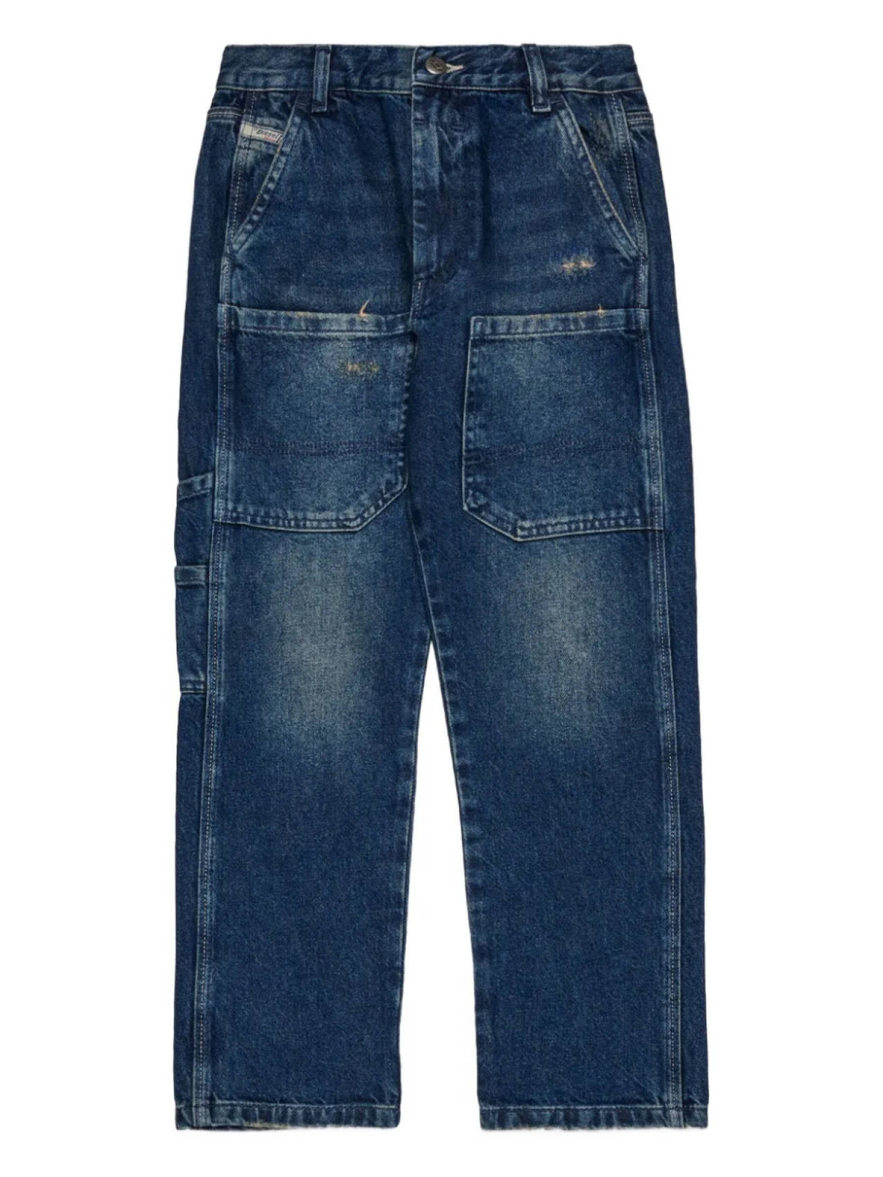 

Diesel Kids джинсы D-Berr-J, синий