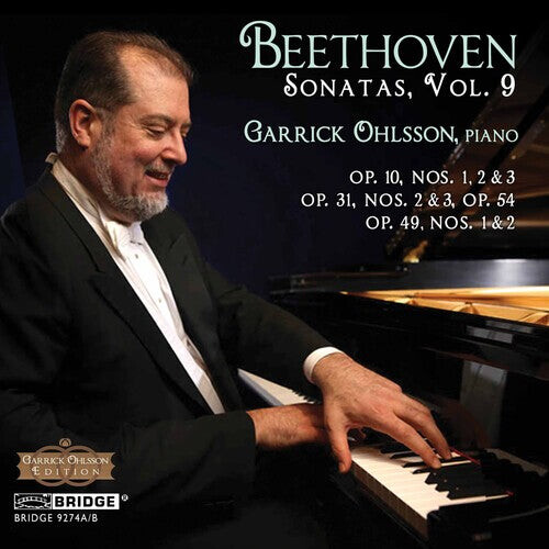 

CD диск Beethoven / Ohlsson, Garrick: Garrick Ohlsson: Complete Beethoven Sonatas 9