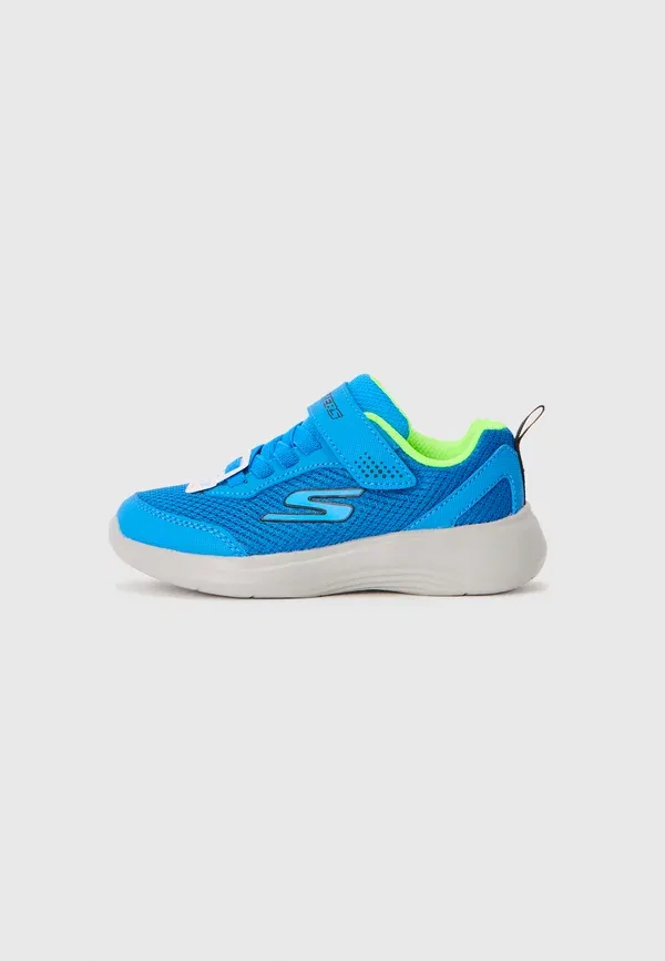 Кроссовки Skechers Selectors, синий с лаймовым кантом