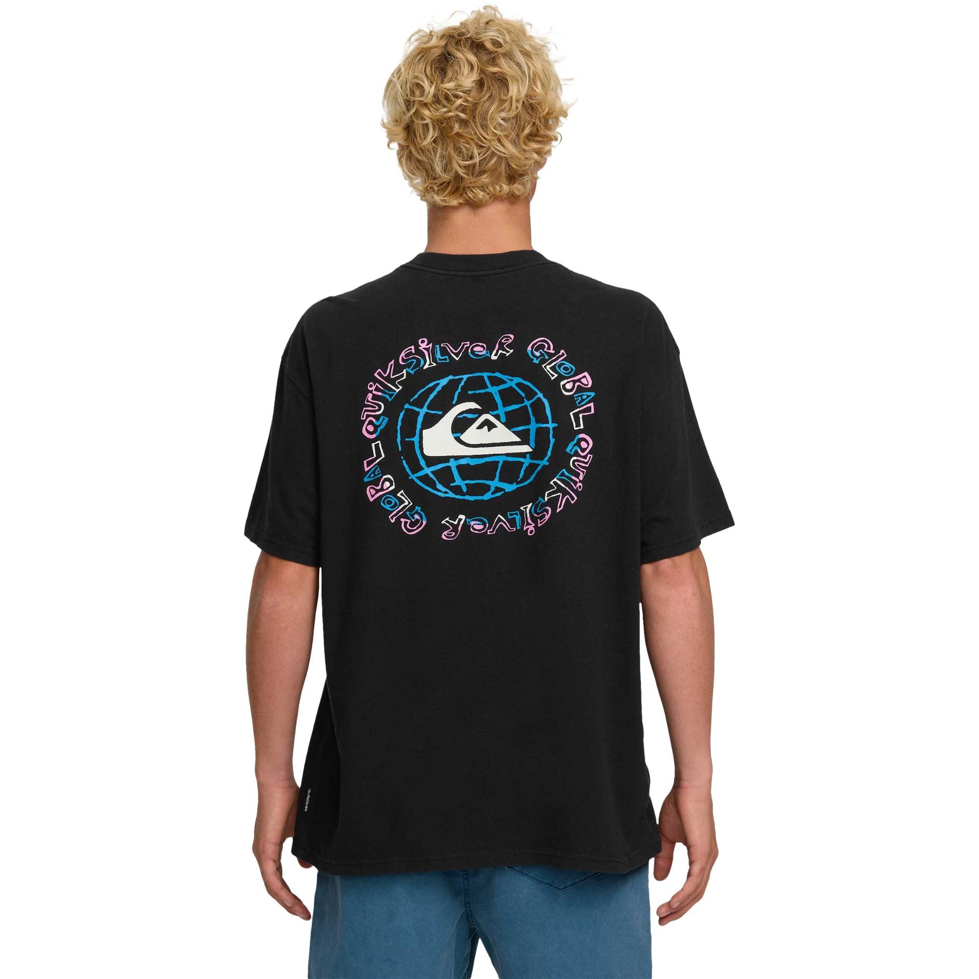 

Мужская футболка Global Heat Quiksilver, Black, Черный, Мужская футболка Global Heat Quiksilver, Black