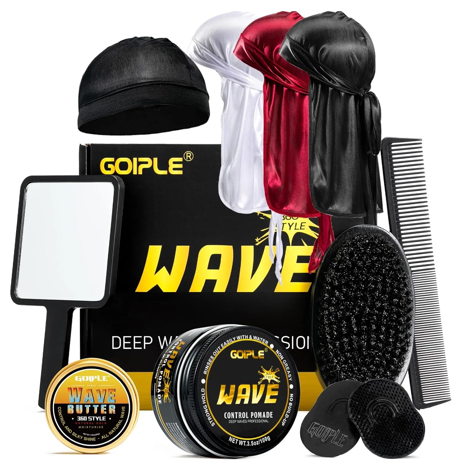Крем для укладки волос «Wave Ointment» для мужчин Wozutunt