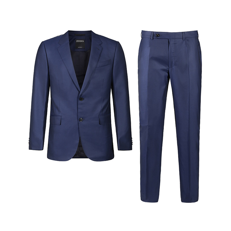 

Ermenegildo Zegna Костюм Zegna FW24 мужской темно-синий