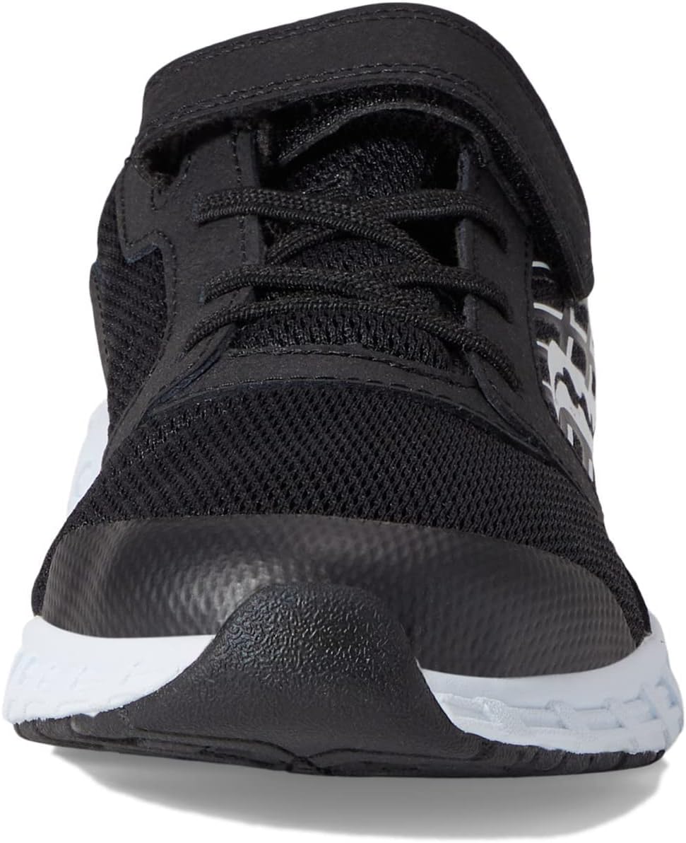Saucony Unisex-Child Wind Alternative Closure 2.0, черно-белый — фото 3