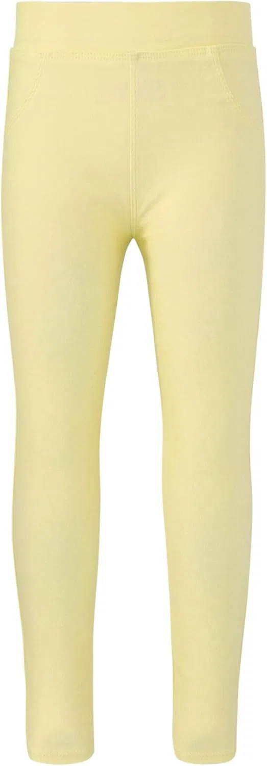 Леггинсы для девочек Active, easyforever, желтый
