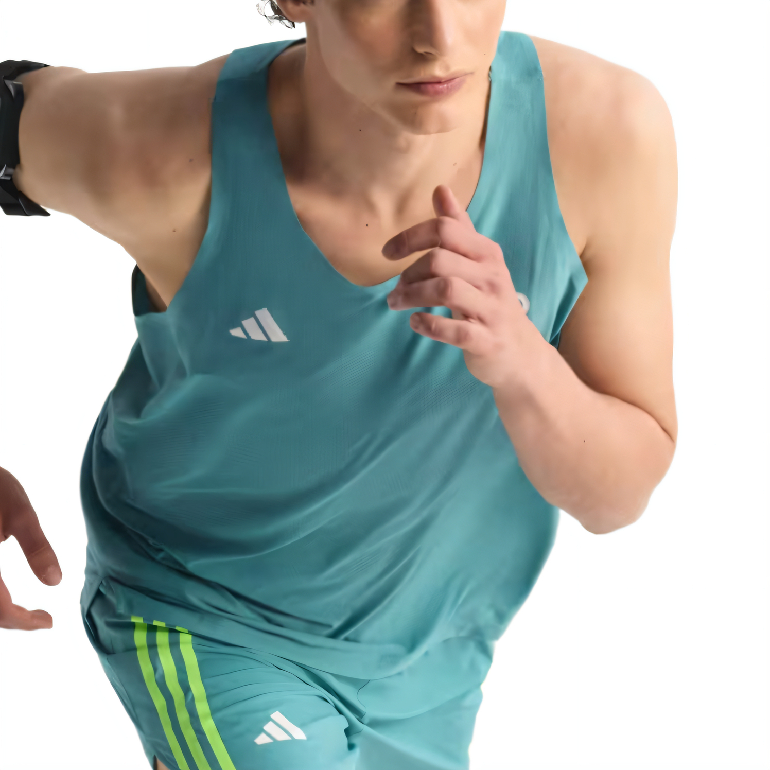 Мужской топ Climacool Adidas, розовый — фото 2