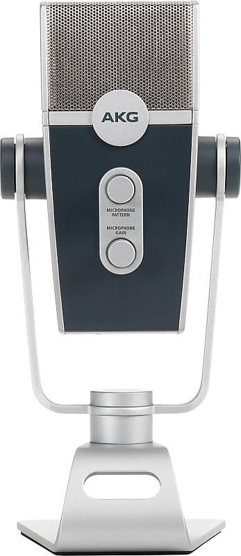 

Микрофон AKG Lyra Multipattern USB Condenser Microphone
