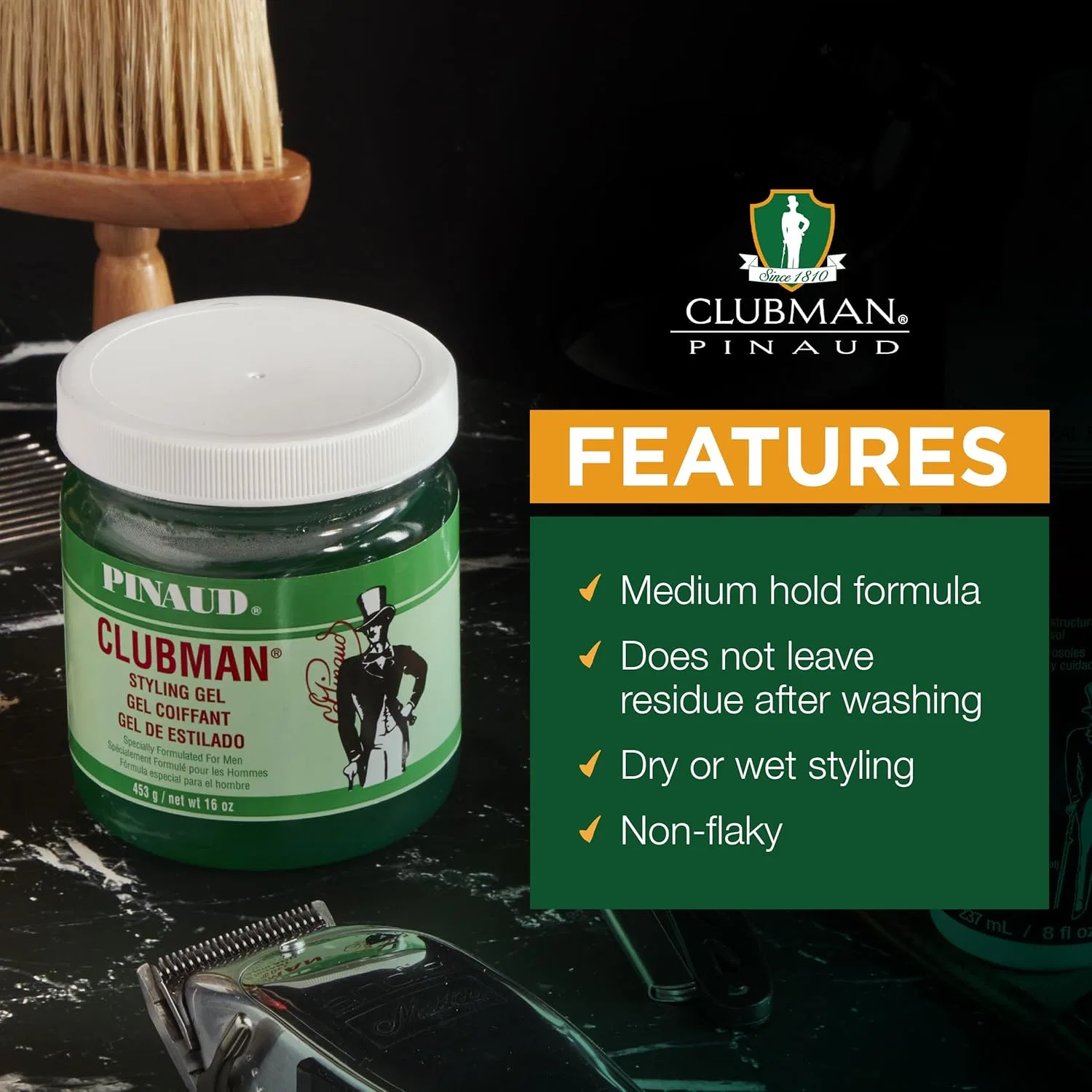 Гель для укладки Clubman Styling Gel Clubman — фото 4