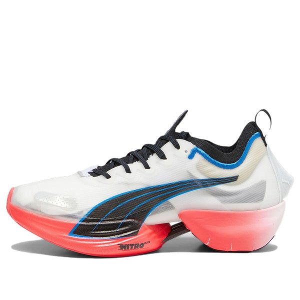 Кроссовки fast-r nitro elite 'white fire orchid' Puma, белый