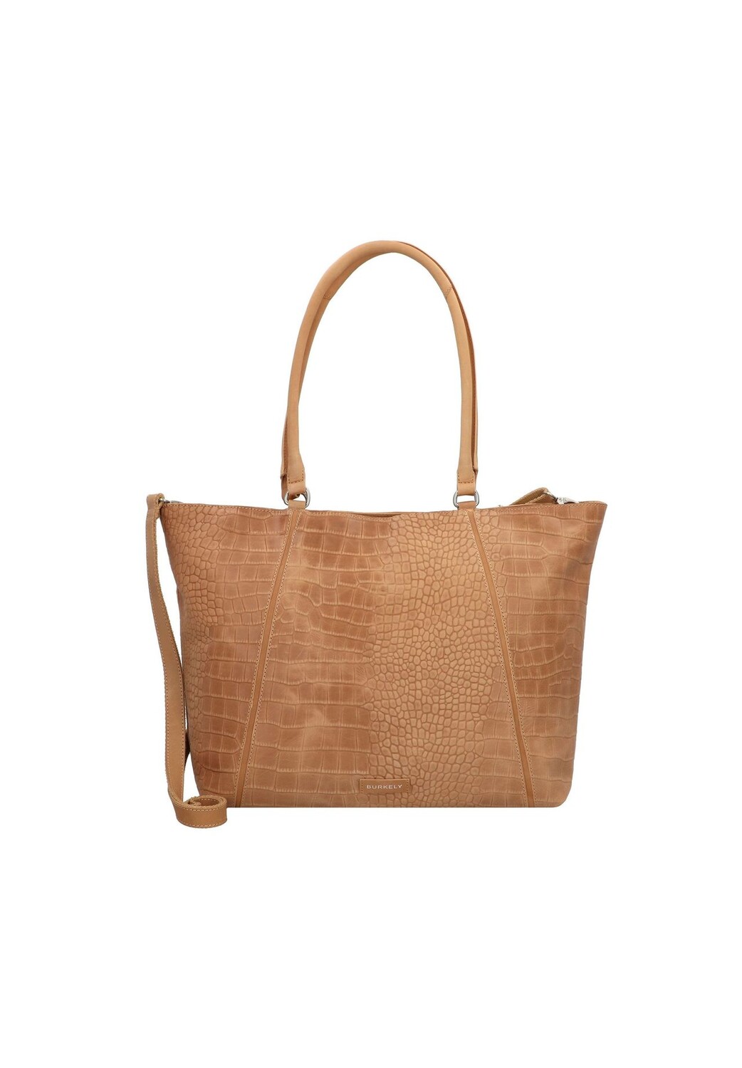 

Кожаная сумка-шоппер Cool Colbie 37 см BURKELY, цвет Natural Nude