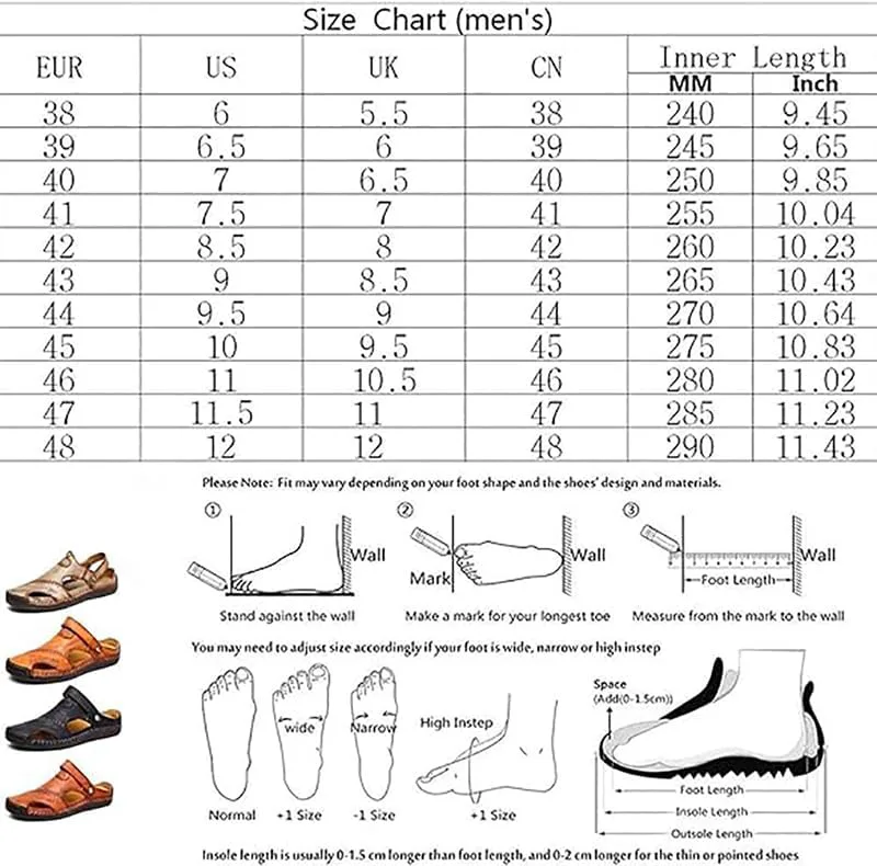 

Мужские дышащие сандалии большого размера, мягкая кожа, регулируемые, сандалии на открытом воздухе VULHVDJU