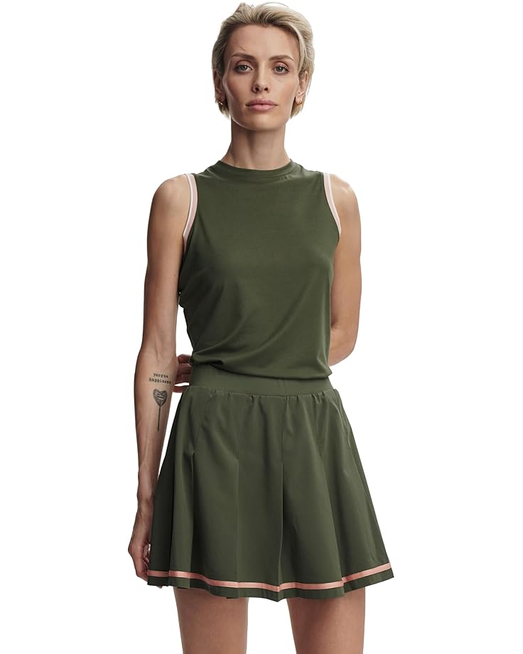 

Юбка Varley Clarendon 2.0 High-Rise Skort 16, цвет Deep Ivory