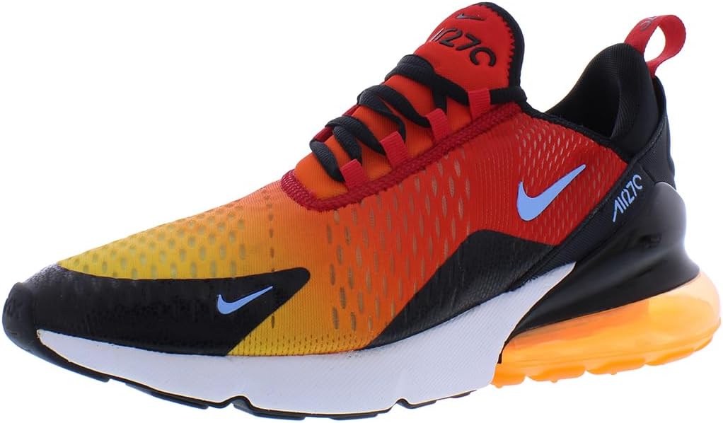 

Мужские кроссовки Nike Air Max 270, красный/золотой