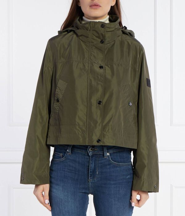 

Куртка Cropped fit Marc Cain, хаки