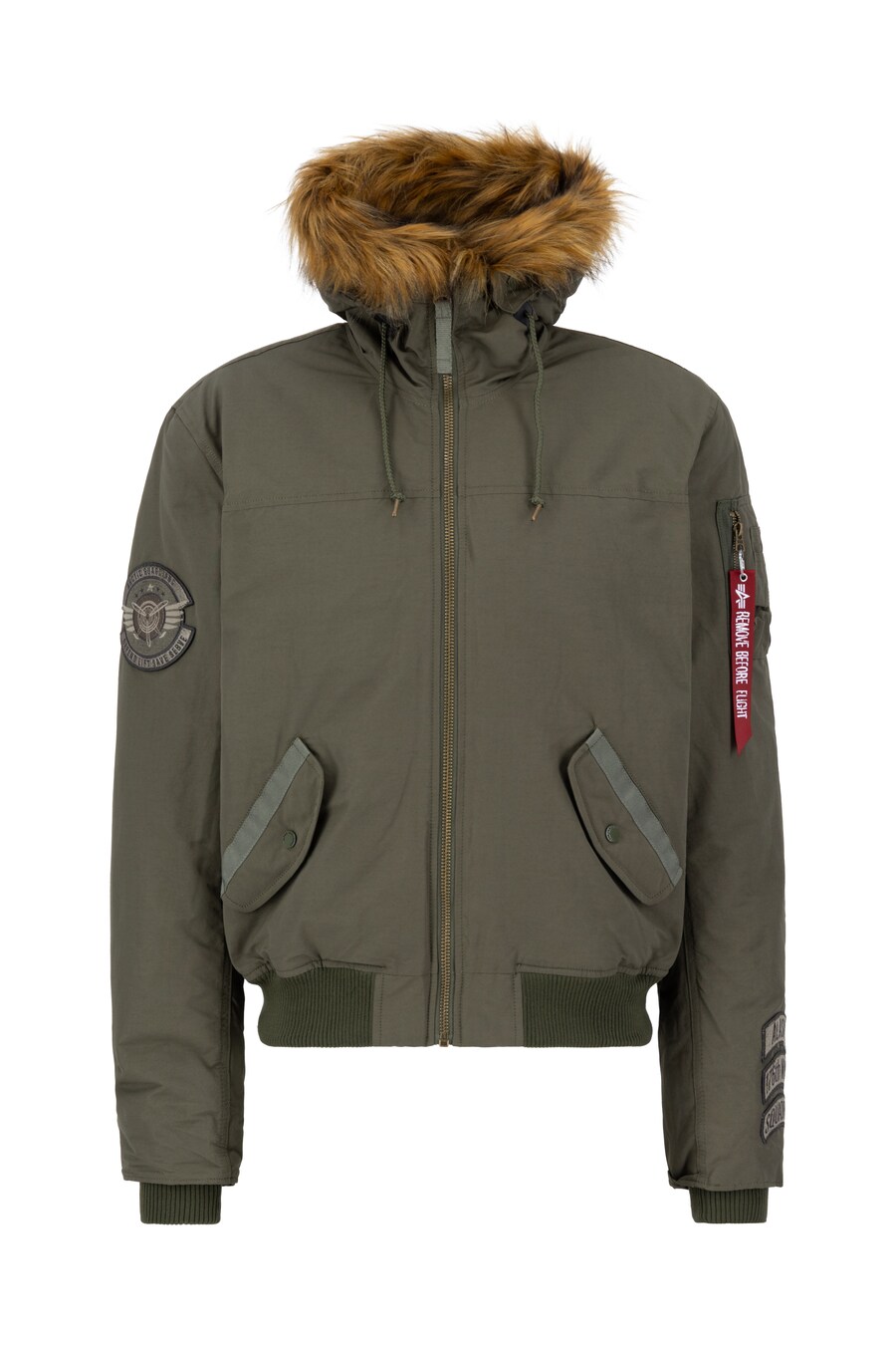 

Зимняя куртка ALPHA INDUSTRIES Winter Jacket Arctic Guardians, оливковый