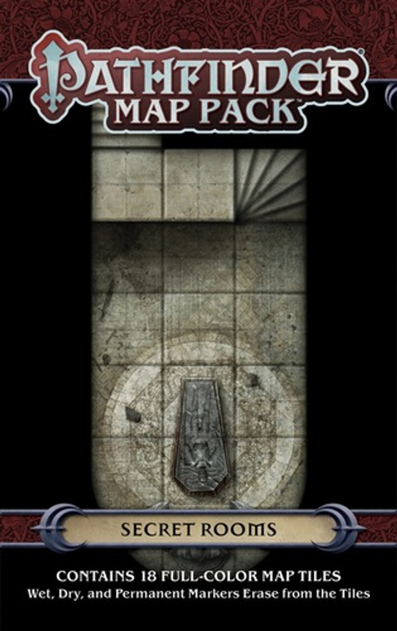 

Ролевая игра Pathfinder RPG: Map Pack - Secret Rooms