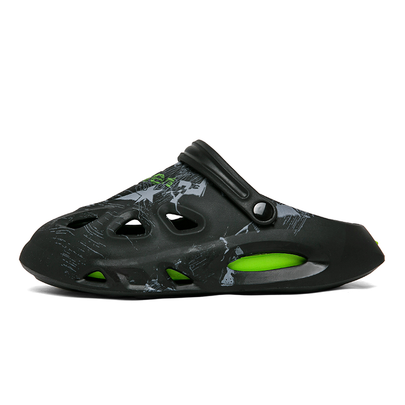 

CariteSport Клоги мужские черно-зеленые, цвет Black Green
