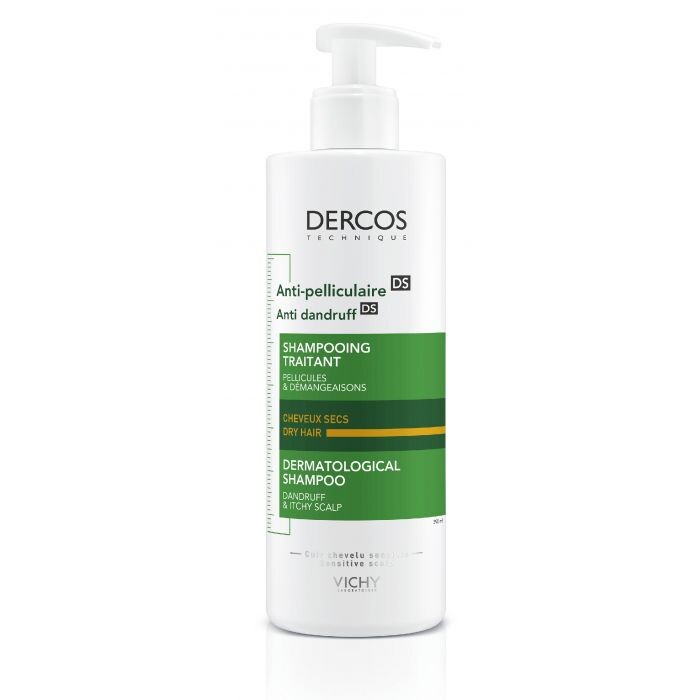 

Шампунь Dercos Champú Anticaspa Cabello Seco Vichy, 400
