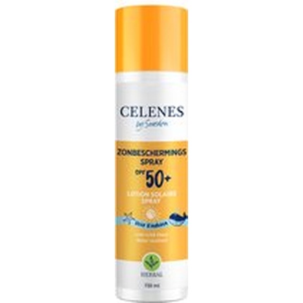 

Органический солнцезащитный спрей Spf50 для детей - 150 мл - Защита от солнца для чувствительной кожи Celenes By Sweden