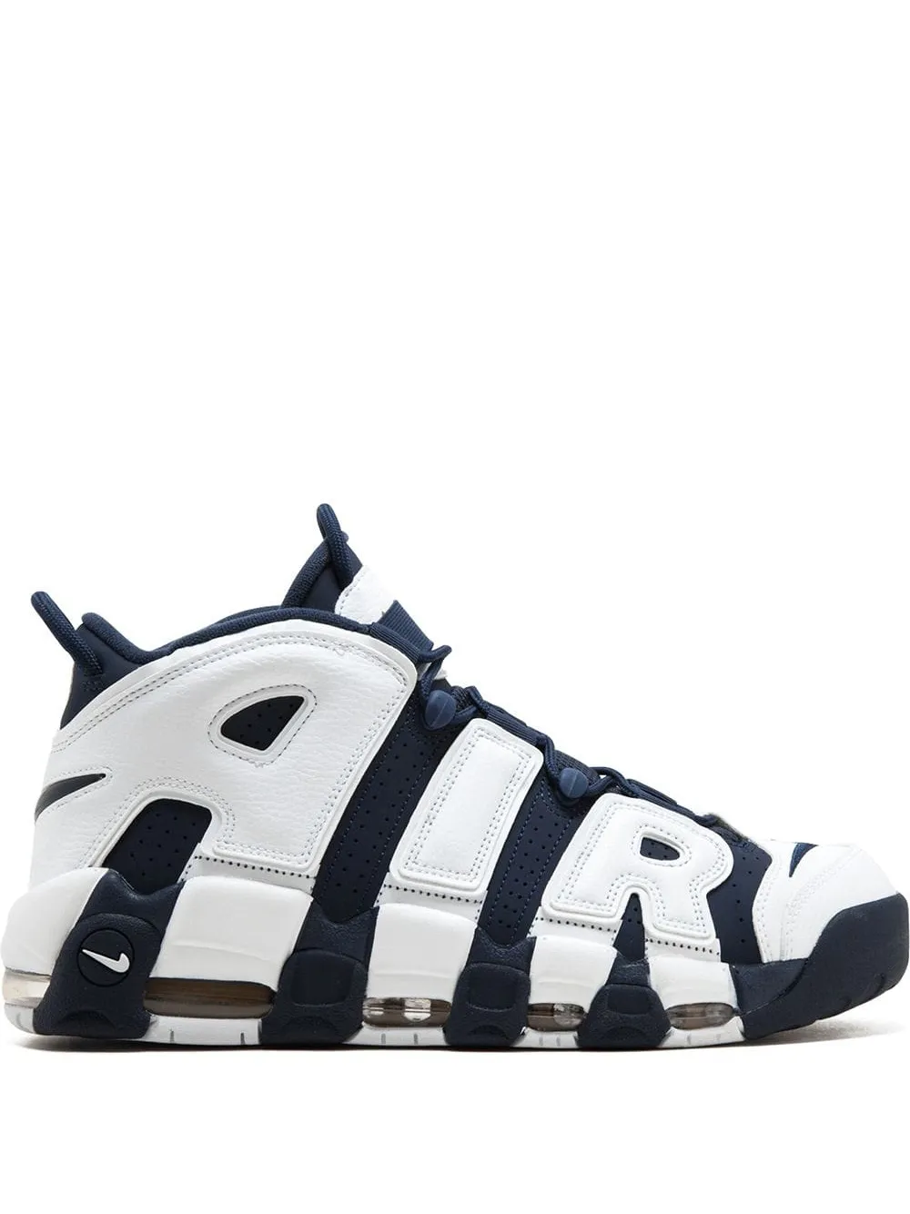 

Высокие кроссовки Air More Uptempo Nike, белый