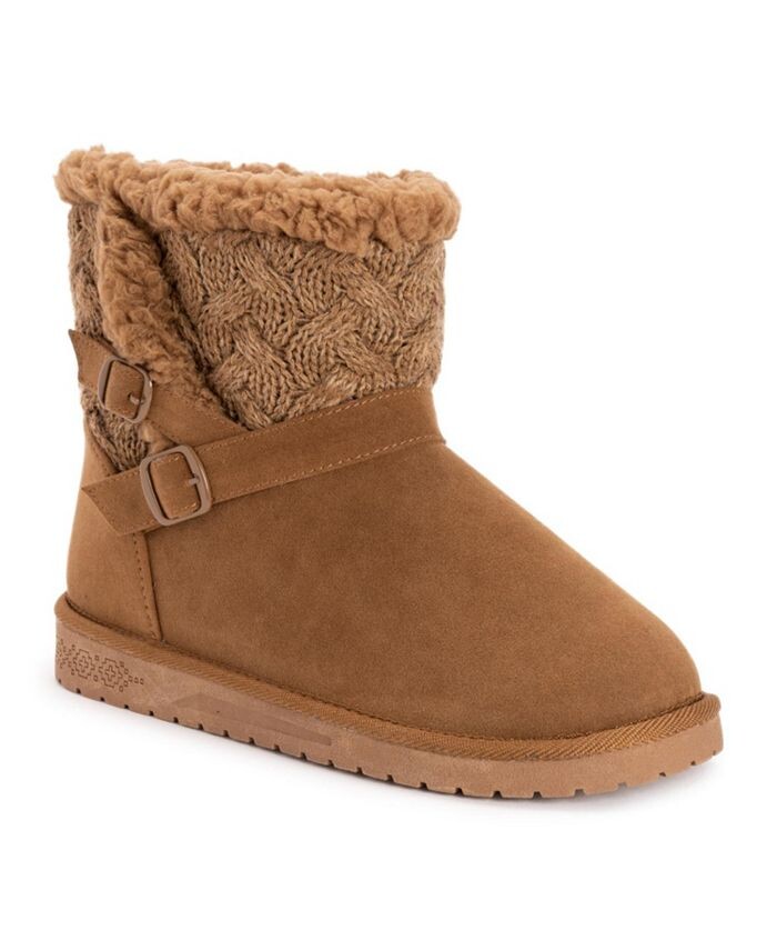 

Женские ботинки Alyx MUK LUKS, коричневый